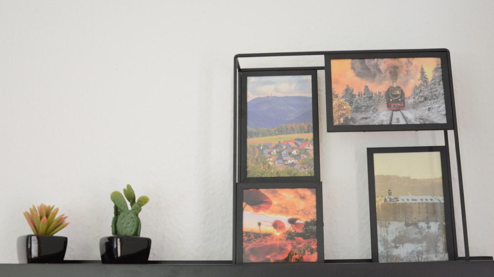 Rosenwinkel Appartement Im Og ハルバーシュタット エクステリア 写真