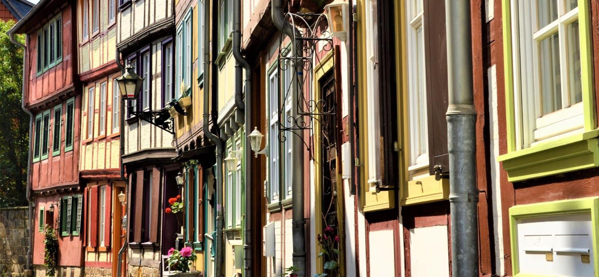 Rosenwinkel Appartement Im Og ハルバーシュタット エクステリア 写真